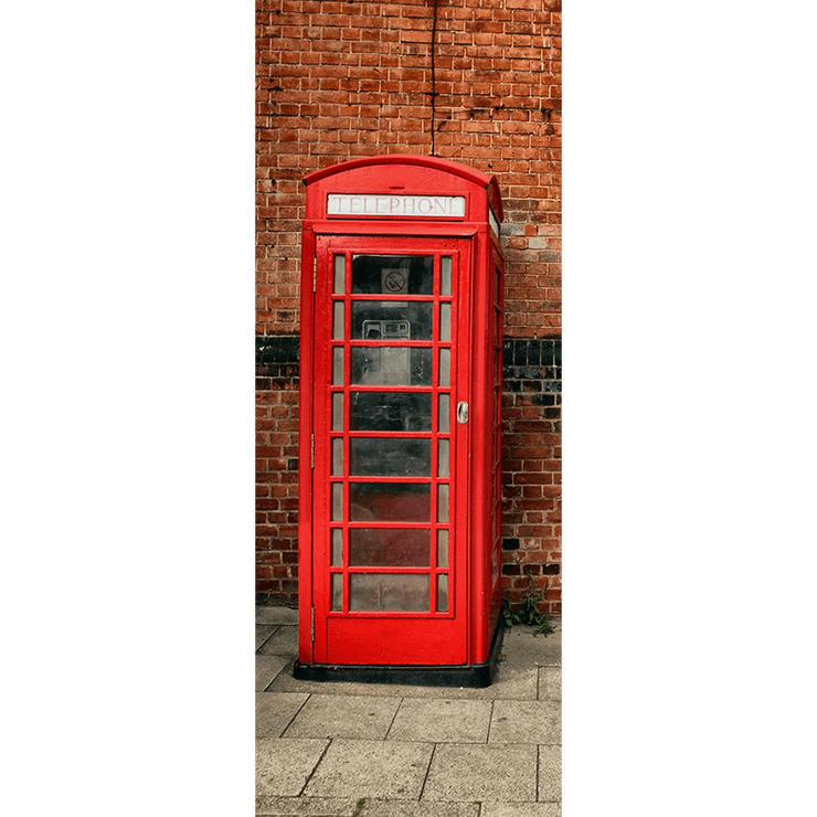 British Phone Booth Door Mural-Zen-Eazywallz