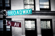 Broadway sign in New York City Wall Mural-Cityscapes,Urban,Buildings & Landmarks,Best Seller Murals,Featured Category-Eazywallz