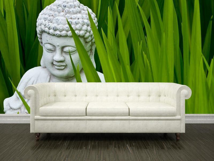 Buddha shows the way Wall Mural-Zen-Eazywallz