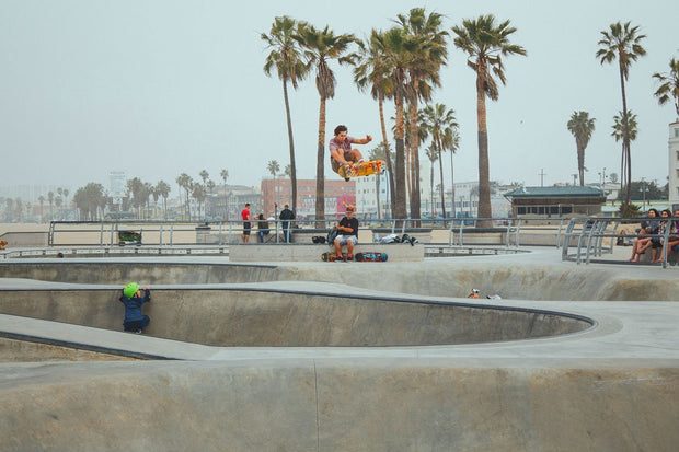 California Skateboard Scene Wall Mural-Urban-Eazywallz