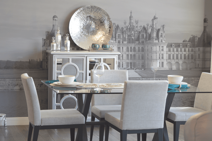 Chambord Castle Wall Mural-Vintage,Landscapes & Nature-Eazywallz