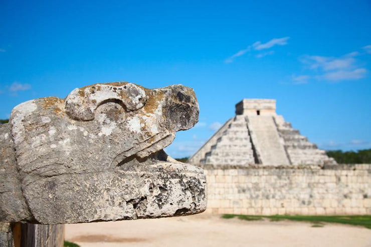 Chichen Itza, Mexico Wall Mural-Buildings & Landmarks-Eazywallz