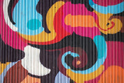 Colourful Graffiti Art Wall Mural-Urban-Eazywallz