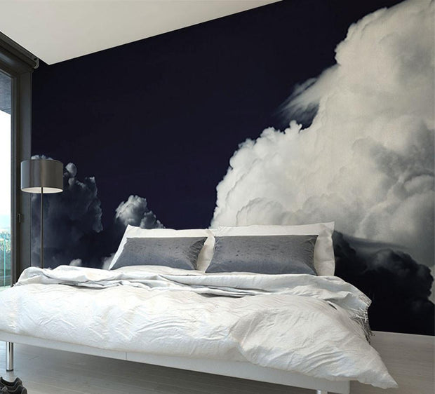 Dark Clouds Wall Mural-Landscapes & Nature-Eazywallz