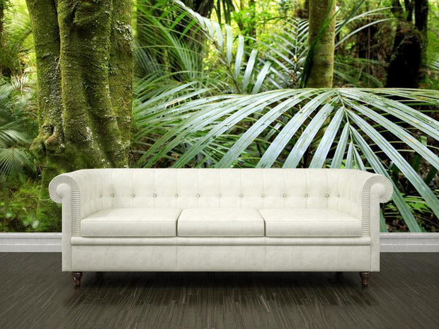 Dense tropical forest Wall Mural-Landscapes & Nature-Eazywallz