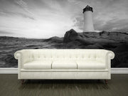 Dramatic lighthouse, USA Wall Mural-Buildings & Landmarks,Landscapes & Nature-Eazywallz