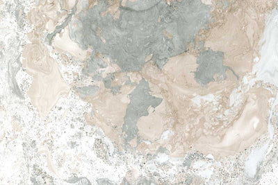 Earth Marbleized Wall Mural