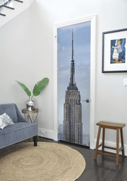 Empire State Building Door Mural-Buildings & Landmarks,Cityscapes-Eazywallz
