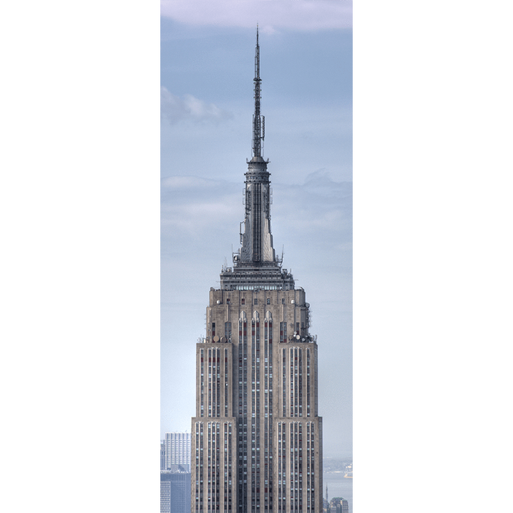 Empire State Building Door Mural-Buildings & Landmarks,Cityscapes-Eazywallz