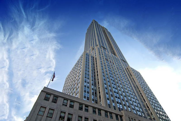 Empire State Building, USA Wall Mural-Buildings & Landmarks-Eazywallz