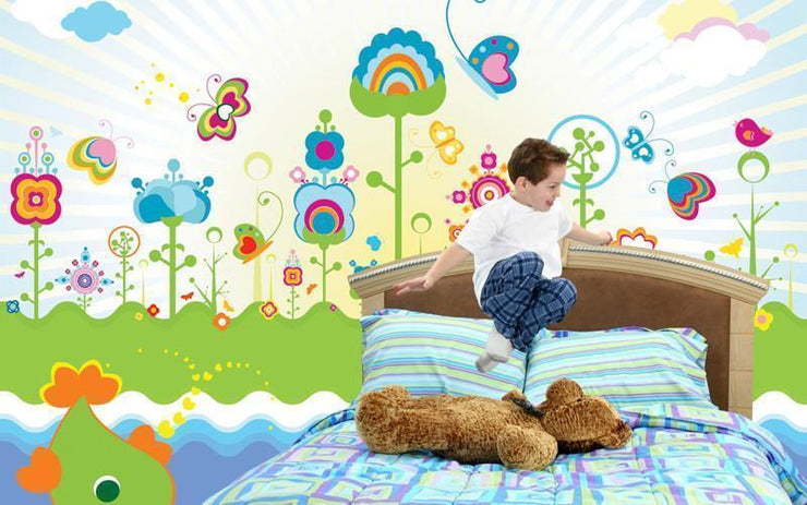 Fantasy Land Wall Mural-Kids' Stuff-Eazywallz