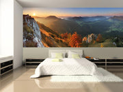Fatras Mountains Wall Mural-Landscapes & Nature,Panoramic-Eazywallz
