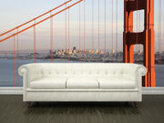 Golden Gate, USA Wall Mural-Buildings & Landmarks-Eazywallz