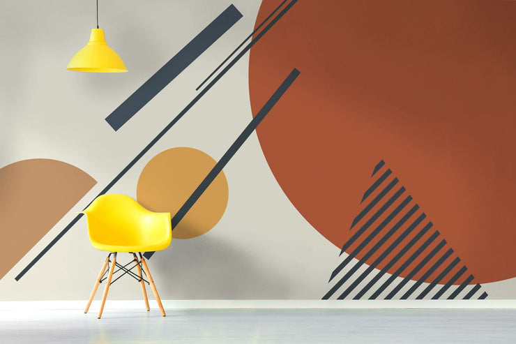 Grand Abstract Shape 2 Wallpaper Mural