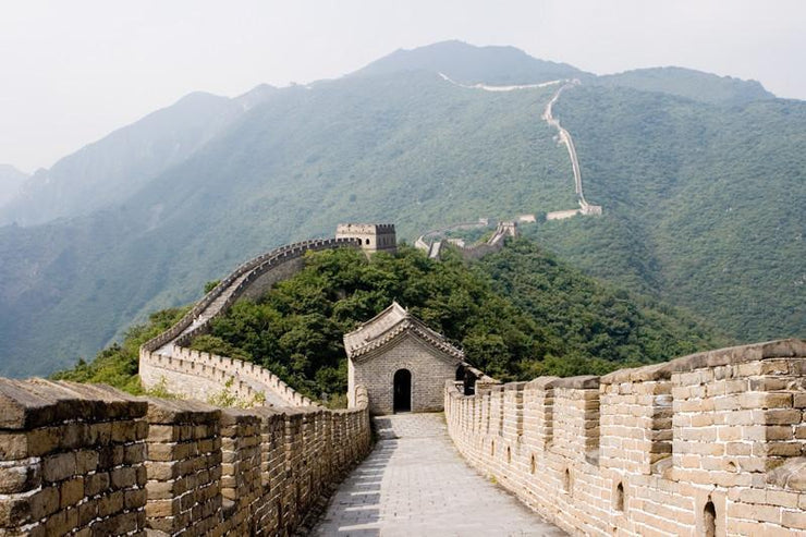 Great wall in Mutianyu, China Wall Mural-Buildings & Landmarks,Best Rated Murals-Eazywallz