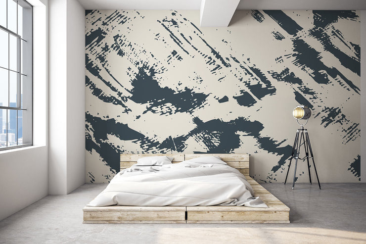 Grunge Pattern Wall Mural