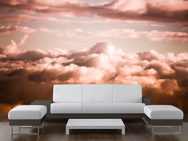 Heaven Wall Mural-Vintage,Landscapes & Nature-Eazywallz