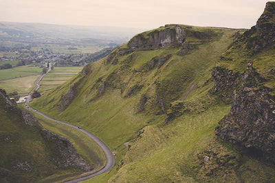 Hope Valley UK Wall Mural-Landscapes & Nature,Vintage-Eazywallz