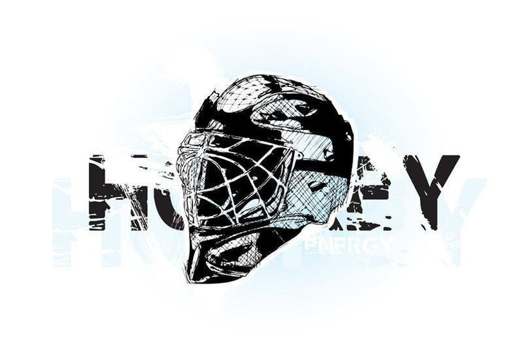 Ice hockey Wall Mural-Sports-Eazywallz