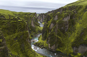 Iceland Canyon Wall Mural-Landscapes & Nature-Eazywallz
