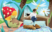 Insects family Wall Mural-Kids' Stuff-Eazywallz