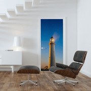 Lighthouse Door Mural-Buildings & Landmarks-Eazywallz