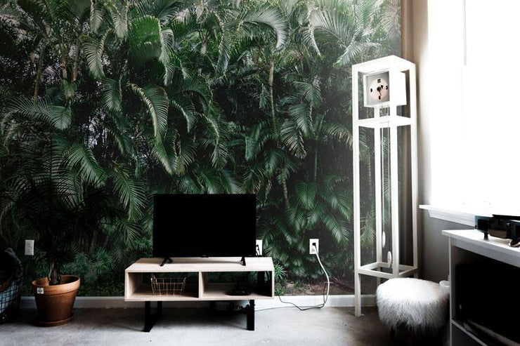 Maui Jungle Wall Mural-Landscapes & Nature,Zen-Eazywallz