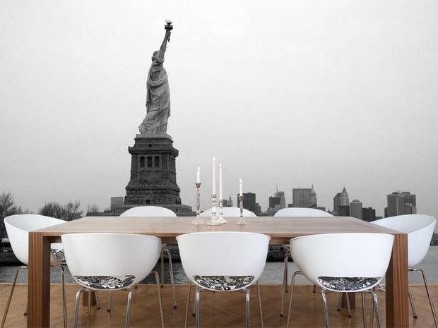 Miss Liberty, USA Wall Mural-Buildings & Landmarks,Featured Category-Eazywallz