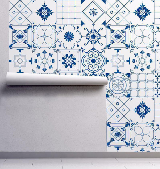 Mosaic Tiles Wallpaper