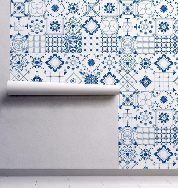 Mosaic Tiles Wallpaper
