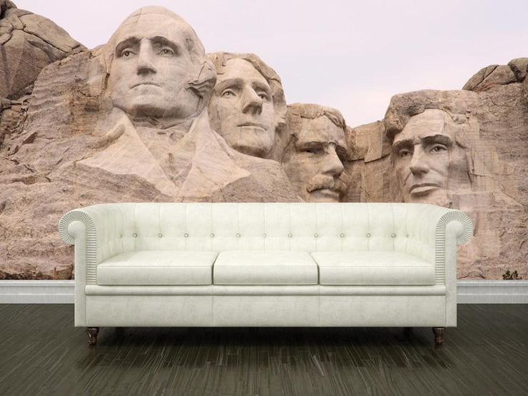 Mount Rushmore, USA Wall Mural-Buildings & Landmarks-Eazywallz