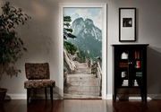 Mountains in China Door Mural-Landscapes & Nature-Eazywallz