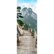 Mountains in China Door Mural-Landscapes & Nature-Eazywallz