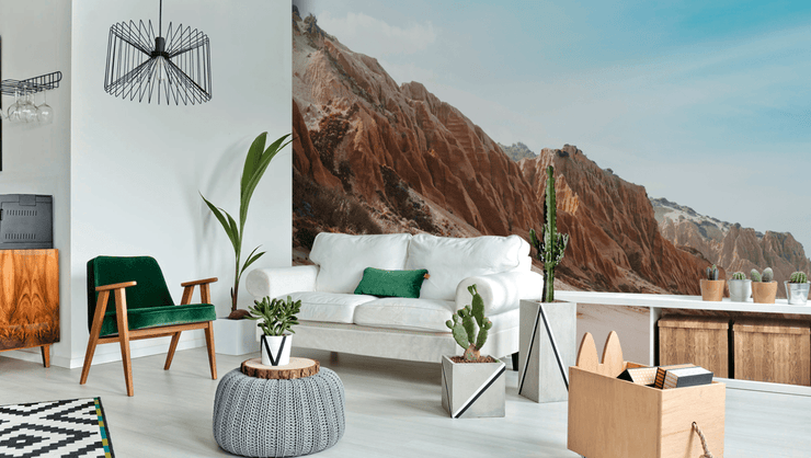 Mountains in Portugal Wall Mural-Landscapes & Nature-Eazywallz