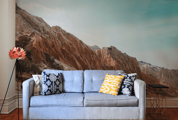 Mountains in Portugal Wall Mural-Landscapes & Nature-Eazywallz