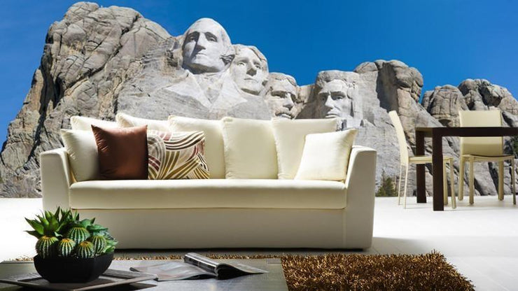 Mt. Rushmore Panorama Wall Mural-Buildings & Landmarks,Panoramic-Eazywallz