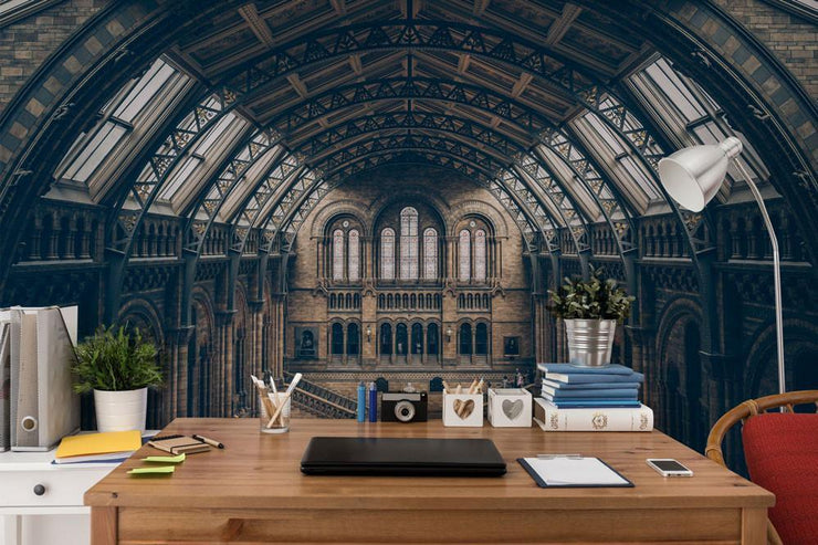 Natural History Museum Wall Mural-Buildings & Landmarks-Eazywallz