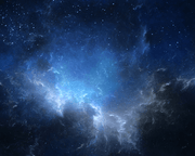 Night Sky with Nebula Wall Mural-Space-Eazywallz