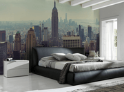 NYC Daytime City Skyline Wall Mural-Cityscapes-Eazywallz