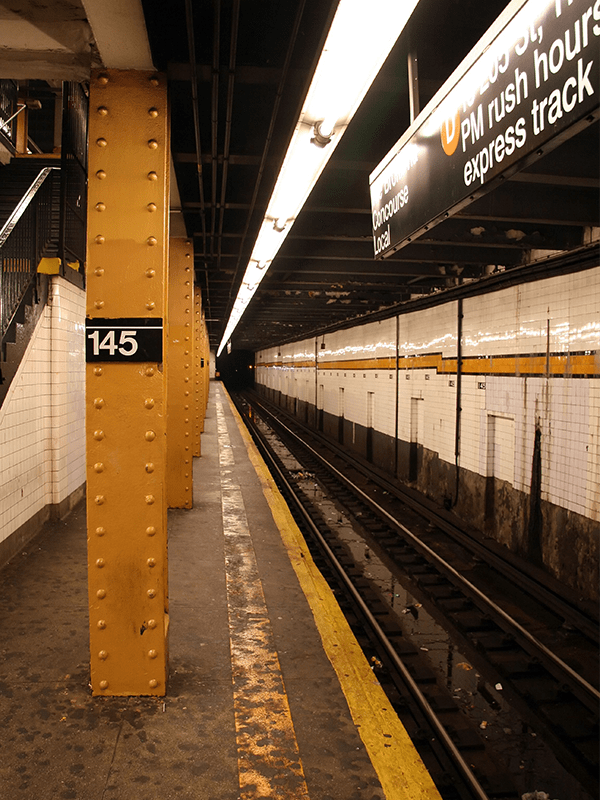 NYC Subway Station Wall Mural-Transportation-Eazywallz