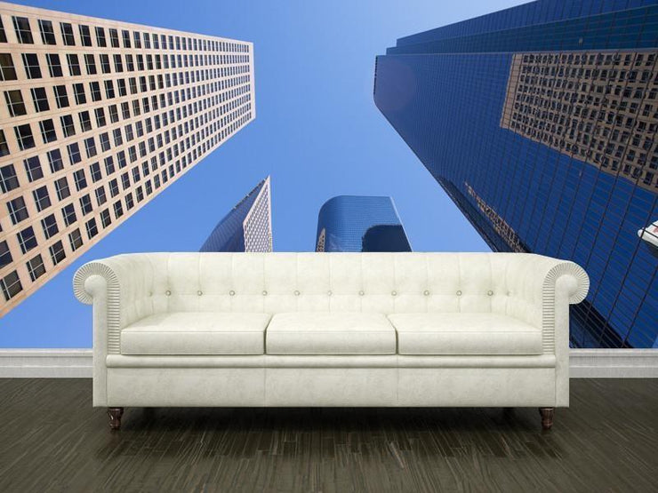 Office buildings Wall Mural-Buildings & Landmarks-Eazywallz