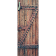 Old Wooden Door Mural-Textures-Eazywallz
