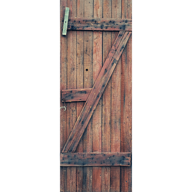 Old Wooden Door Mural-Textures-Eazywallz