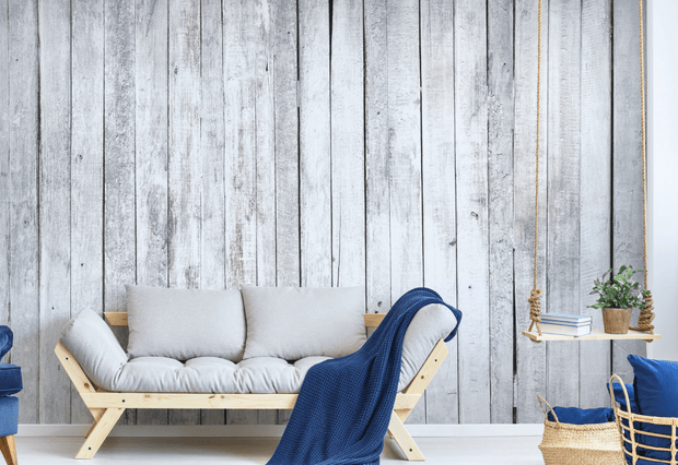 Old Wooden Planks 2 Wall Mural-Textures-Eazywallz