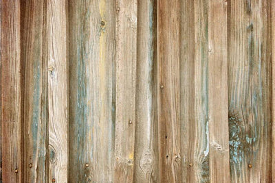 old wooden planks Wall Mural