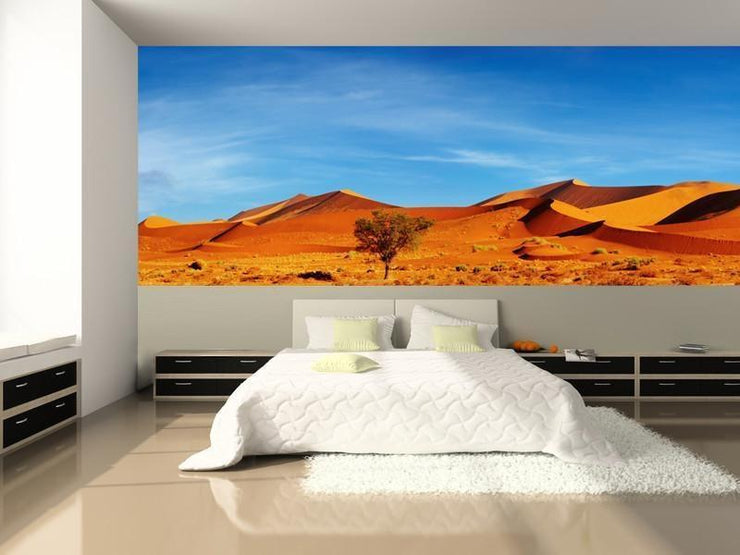 Panorama of the Namib Desert Wall Mural-Landscapes & Nature,Panoramic-Eazywallz