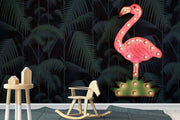 Pink Flamingo Wallpaper Mural