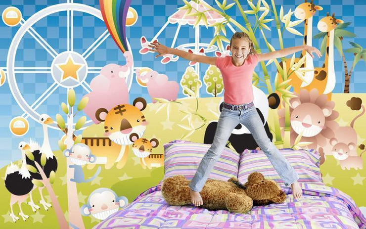 Play time Wall Mural-Kids' Stuff-Eazywallz