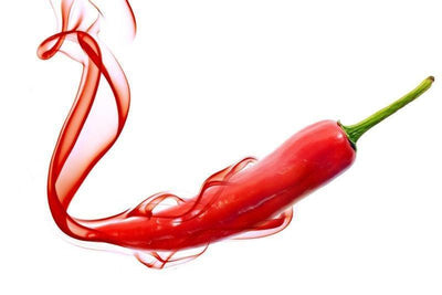 Red hot chili pepper wall Mural Wall Mural-Food & Drink-Eazywallz