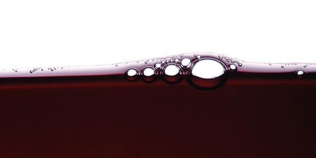 Red Wine Bubbles Wall Mural-Food & Drink,Panoramic-Eazywallz